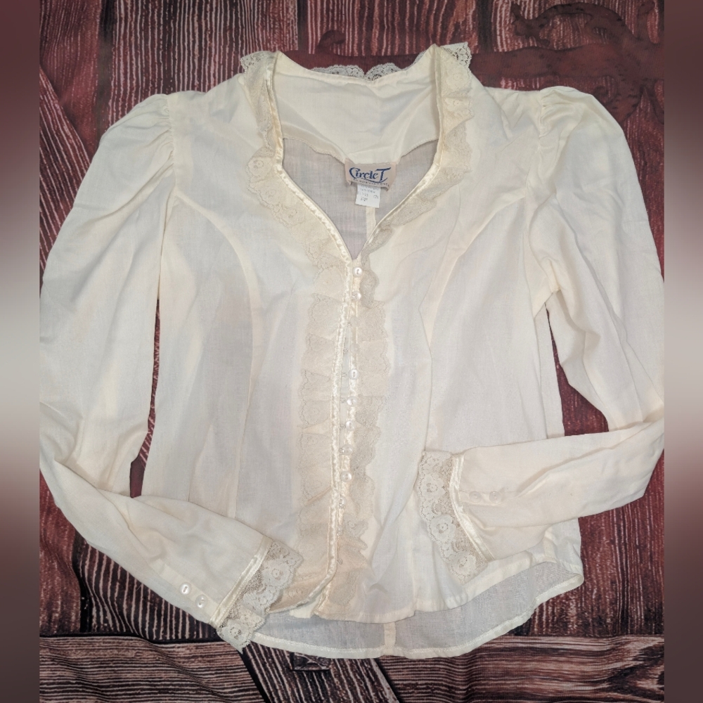 Vintage Circle T Blouse